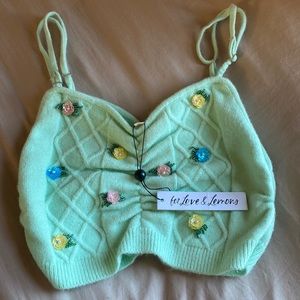 For love & lemons sutton tank ❣️